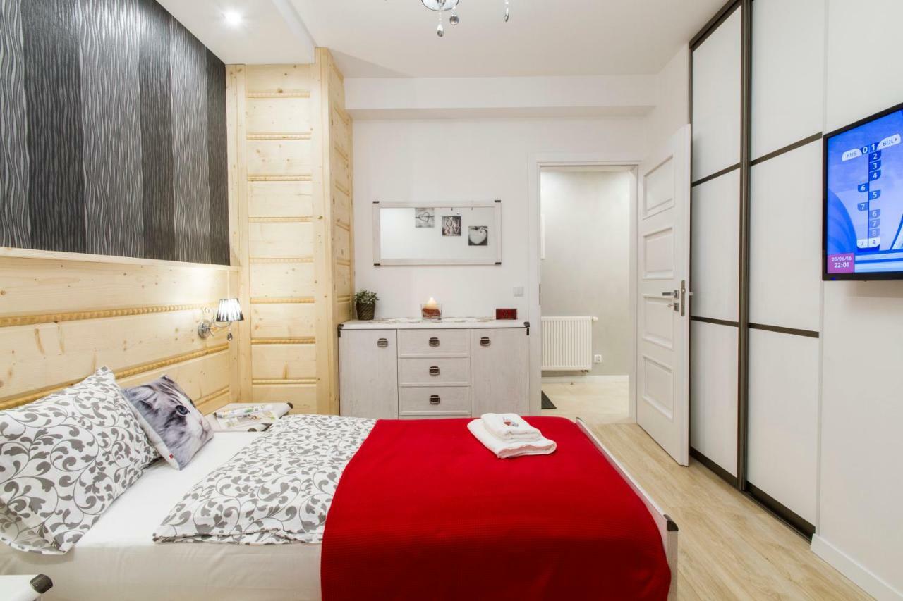 Apartament Pajo II -Rezydencja Tatry--Grota Solna--Balkon--Parking ザコパネ エクステリア 写真