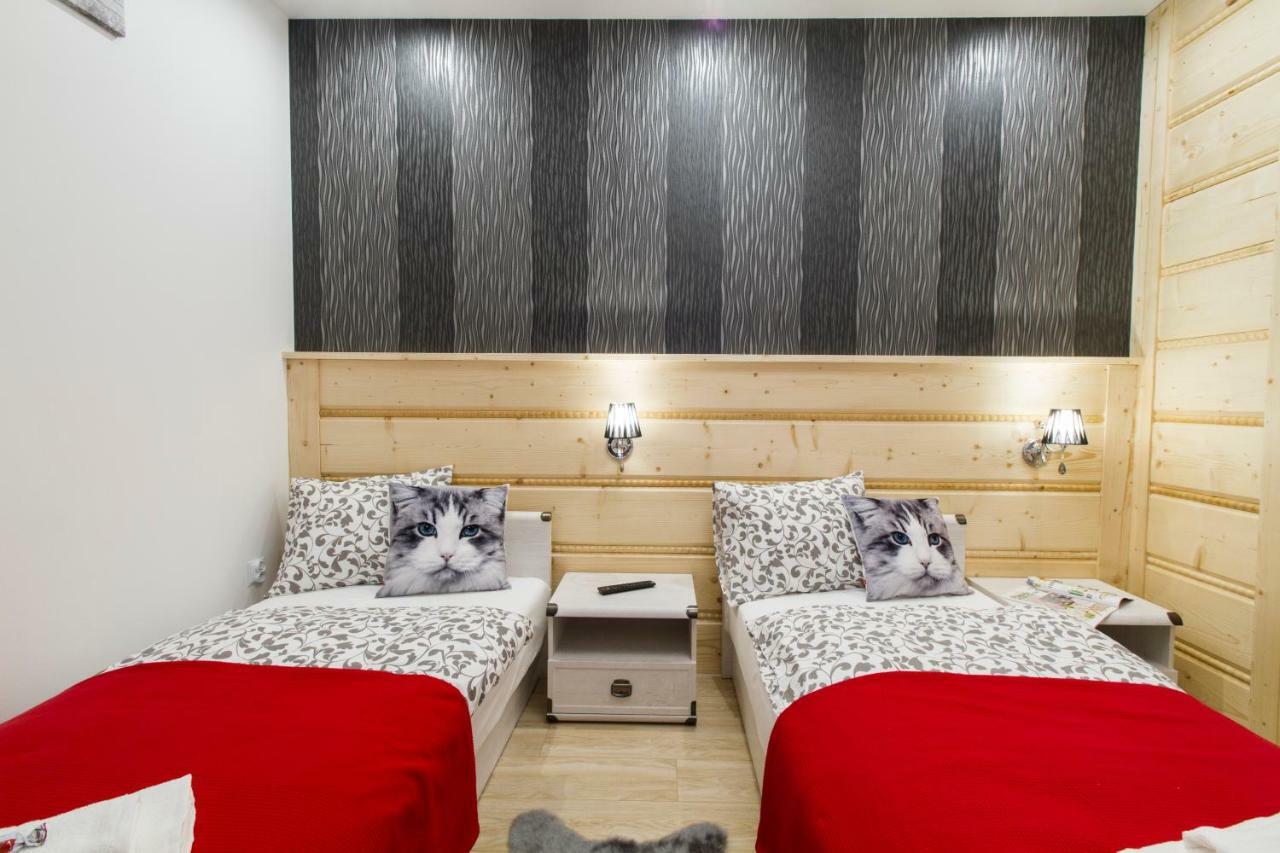 Apartament Pajo II -Rezydencja Tatry--Grota Solna--Balkon--Parking ザコパネ エクステリア 写真