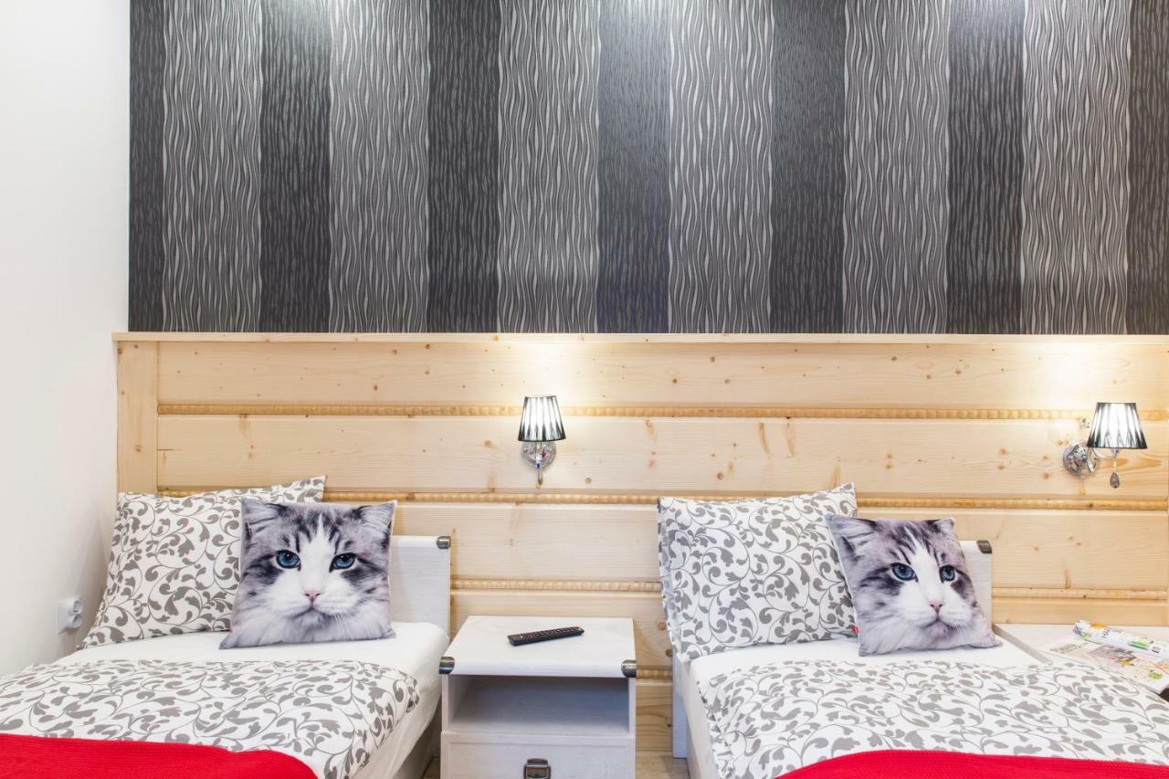 Apartament Pajo II -Rezydencja Tatry--Grota Solna--Balkon--Parking ザコパネ エクステリア 写真