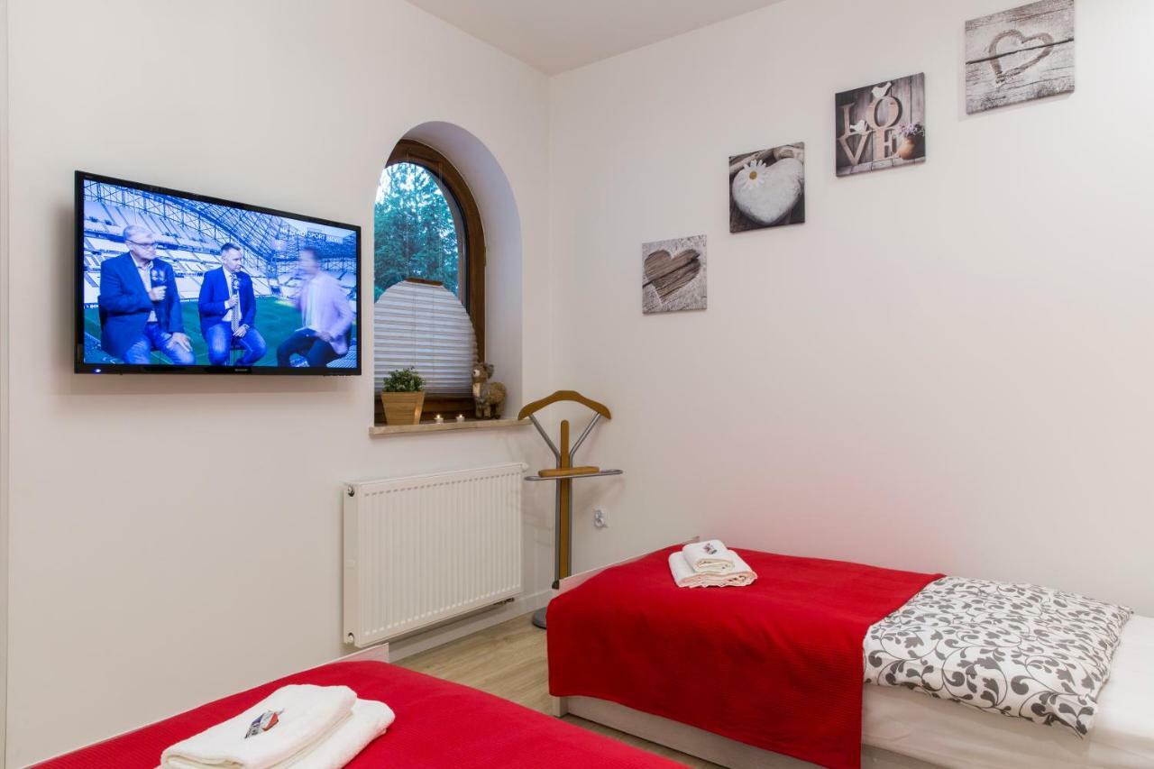Apartament Pajo II -Rezydencja Tatry--Grota Solna--Balkon--Parking ザコパネ エクステリア 写真