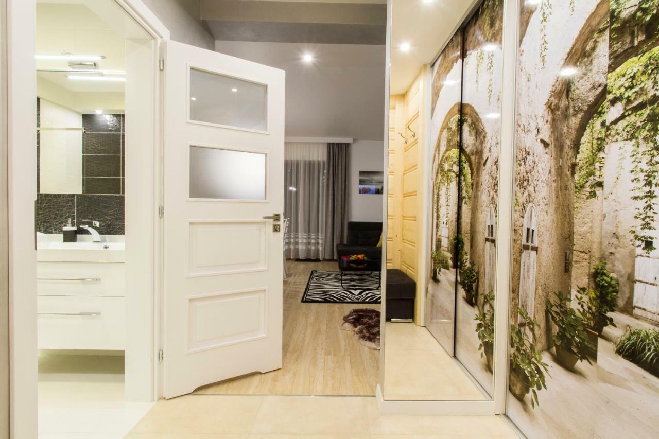 Apartament Pajo II -Rezydencja Tatry--Grota Solna--Balkon--Parking ザコパネ エクステリア 写真