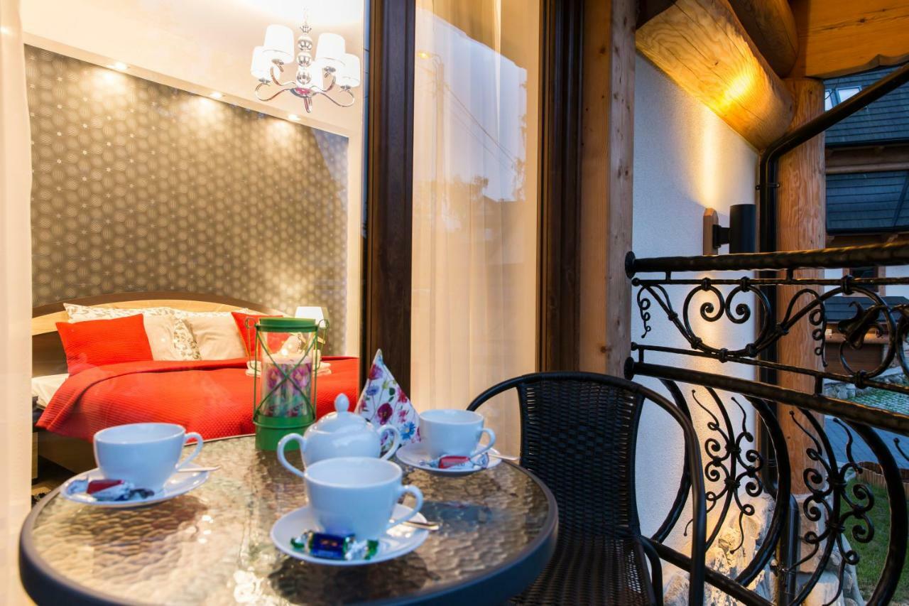 Apartament Pajo II -Rezydencja Tatry--Grota Solna--Balkon--Parking ザコパネ エクステリア 写真