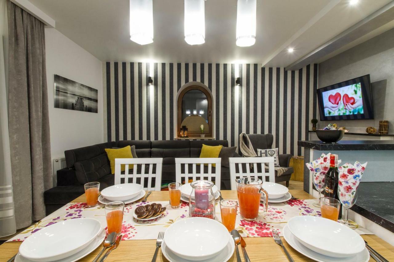 Apartament Pajo II -Rezydencja Tatry--Grota Solna--Balkon--Parking ザコパネ エクステリア 写真